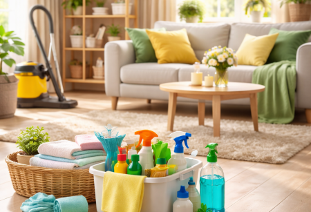 Как поддерживать чистоту дома без «генеральной уборки»